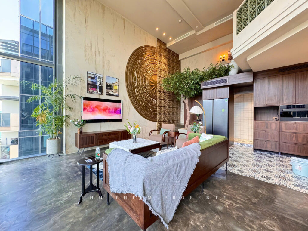 The Opera – Mã căn hộ: Loft B23.12-12a