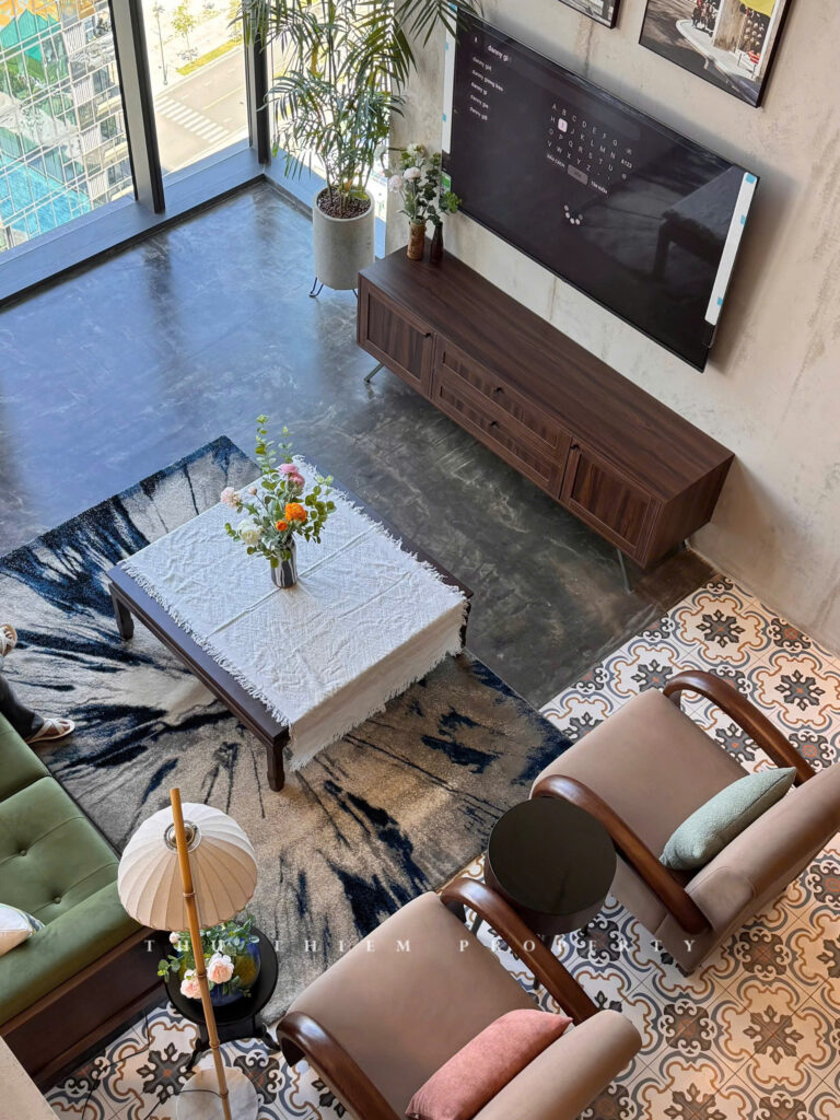 The Opera – Mã căn hộ: Loft B23.12-12a