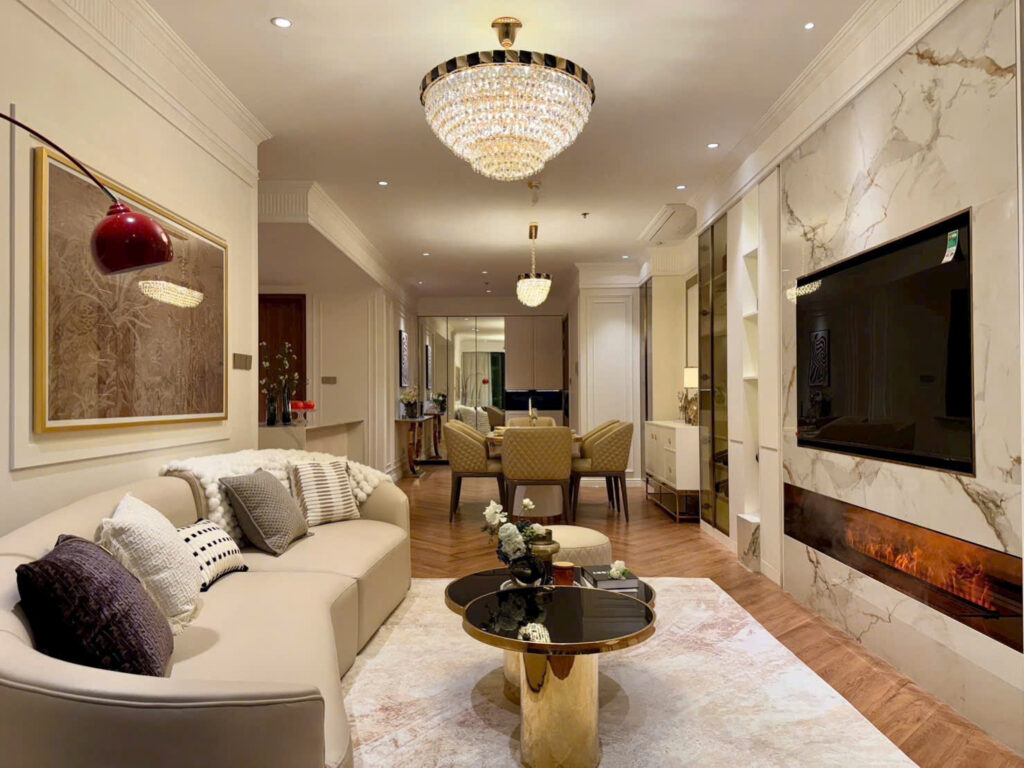 The Crest Metropole – Mã căn hộ: C15.12, tầng 15