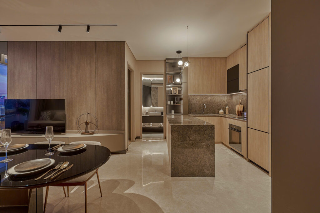 The Opusk – Mã căn hộ: B33.03A, tầng 33