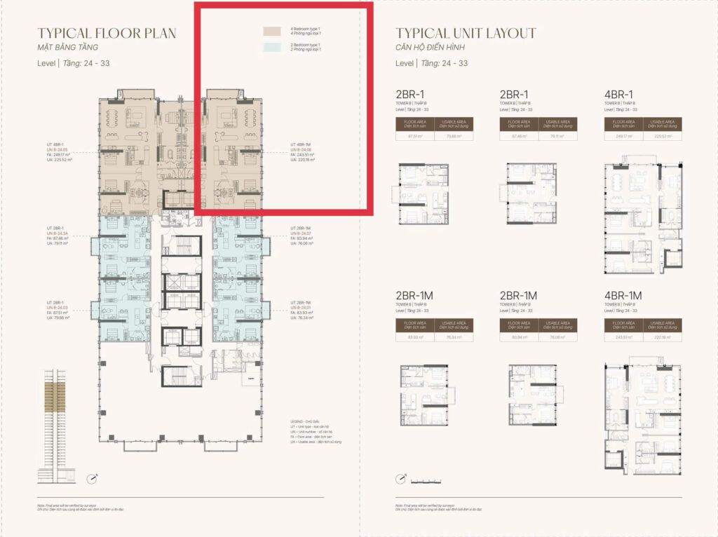 The Opusk – Mã căn hộ: B12b.06, tầng 12b